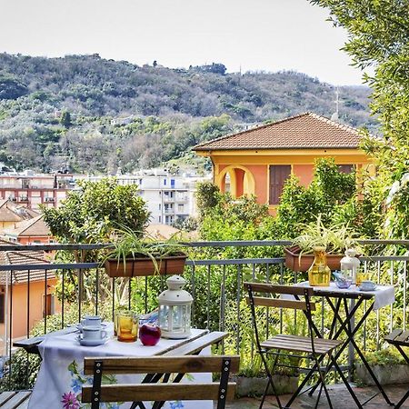 Una Terrazza Su Rapallo By Wonderful Italy Exteriör bild