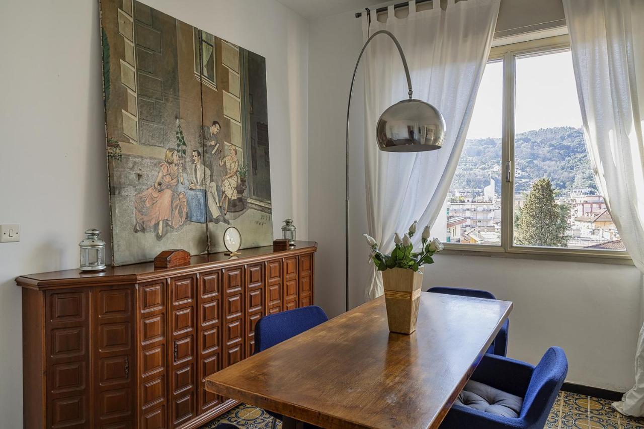 Una Terrazza Su Rapallo By Wonderful Italy Exteriör bild