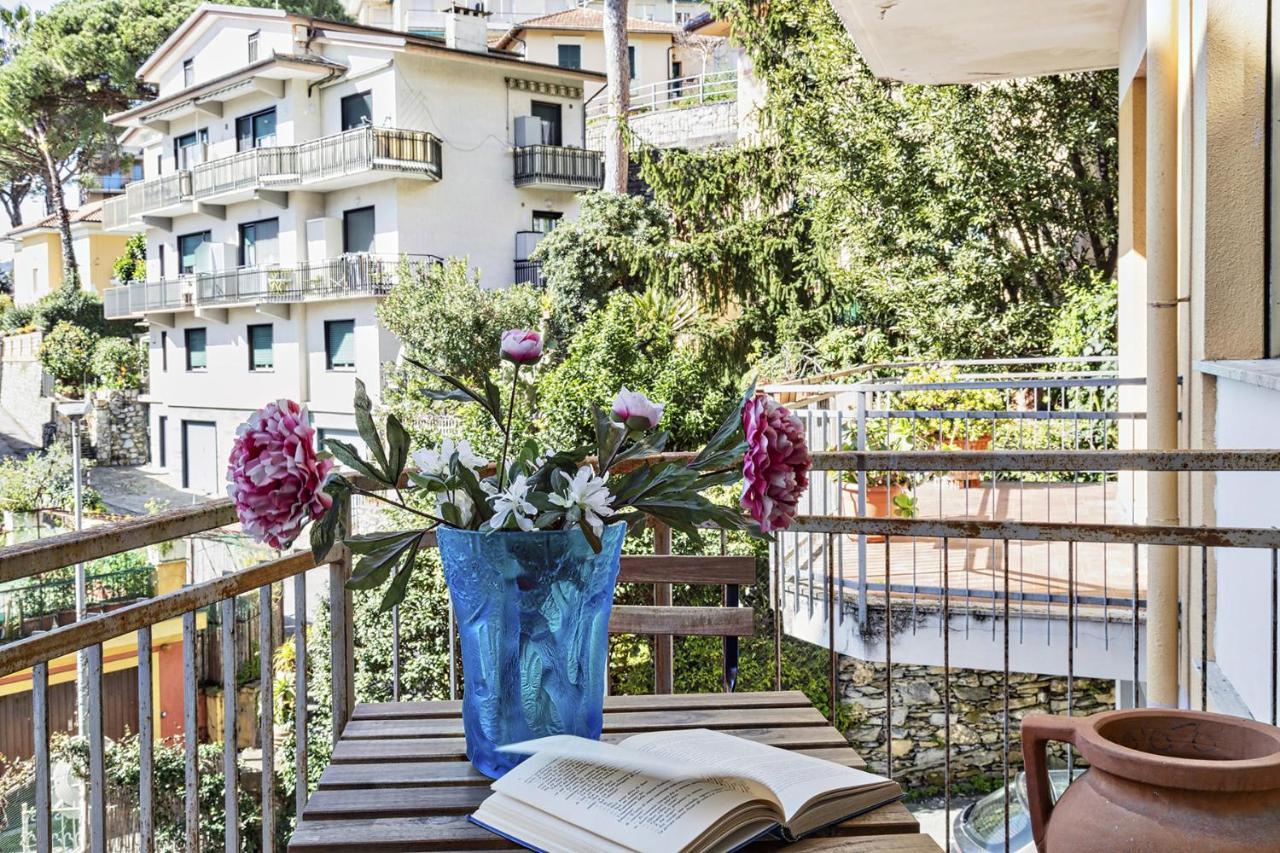 Una Terrazza Su Rapallo By Wonderful Italy Exteriör bild