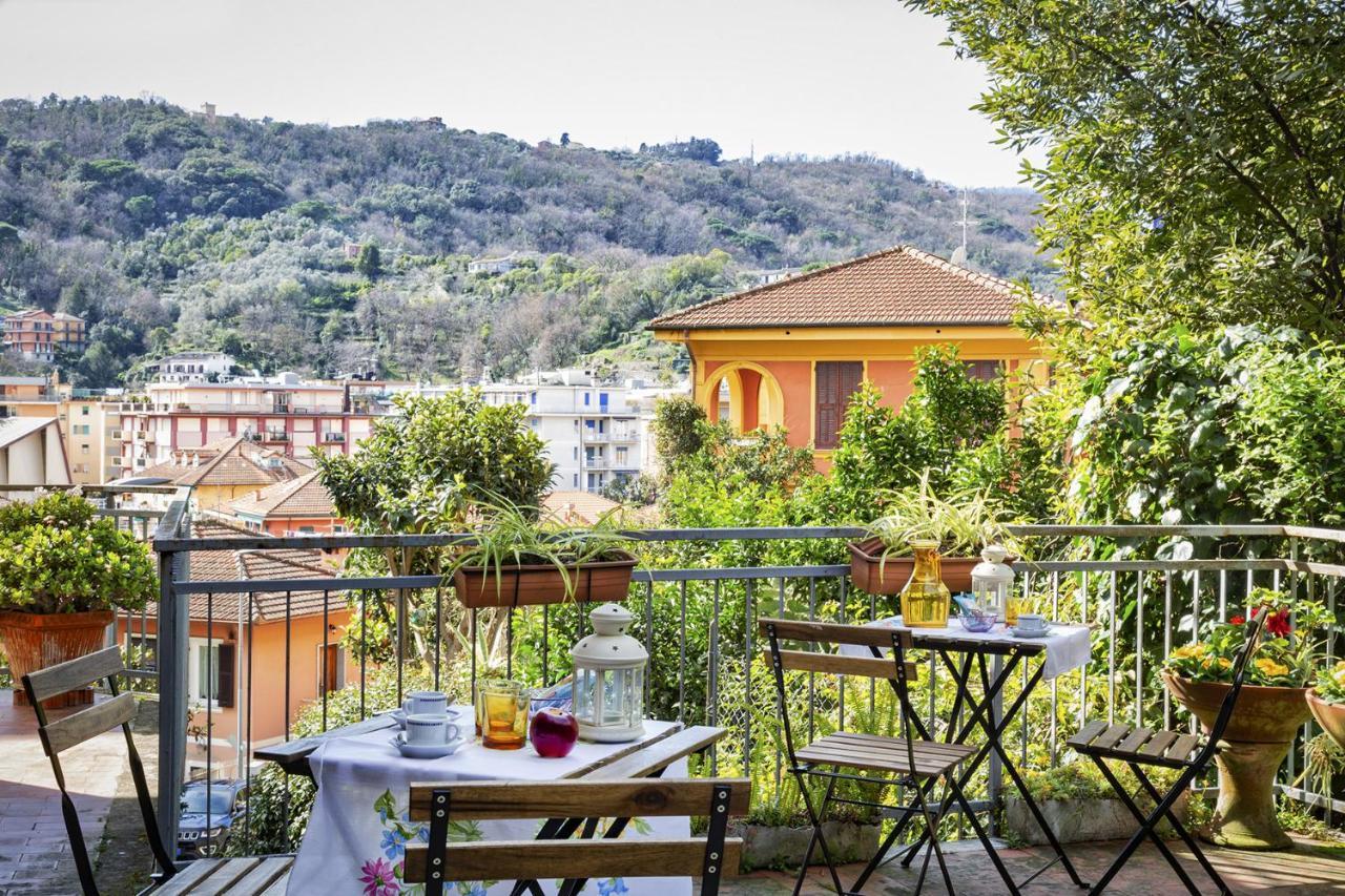 Una Terrazza Su Rapallo By Wonderful Italy Exteriör bild