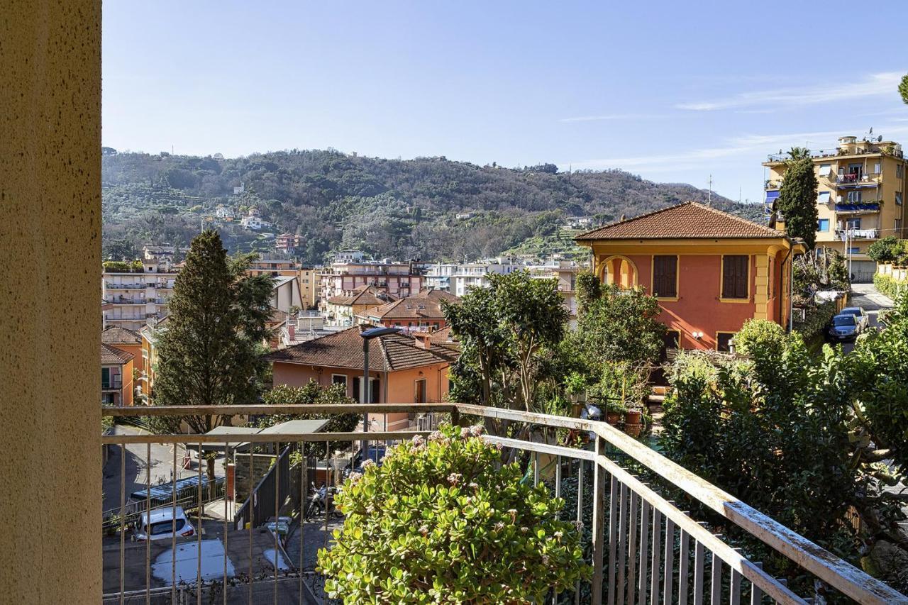 Una Terrazza Su Rapallo By Wonderful Italy Exteriör bild